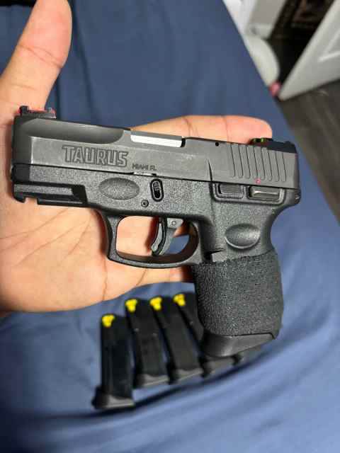 Taurus g2c 