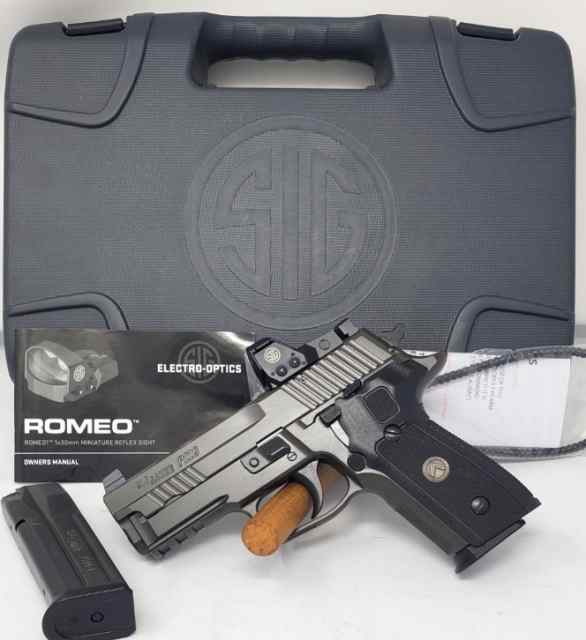 Sig Sauer P229 Legion Compact RXP 9mm w/Romeo1