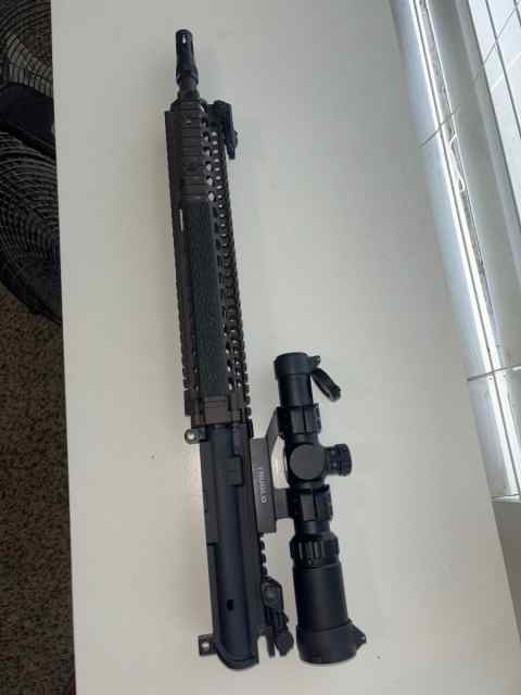 Daniel Defense SOCOM upper receiver