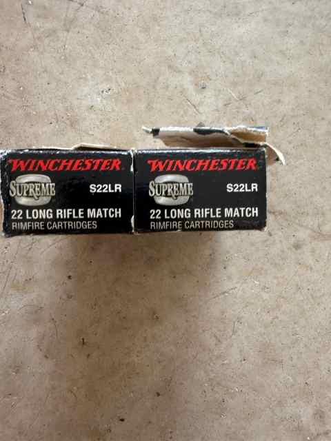 Winchester supreme