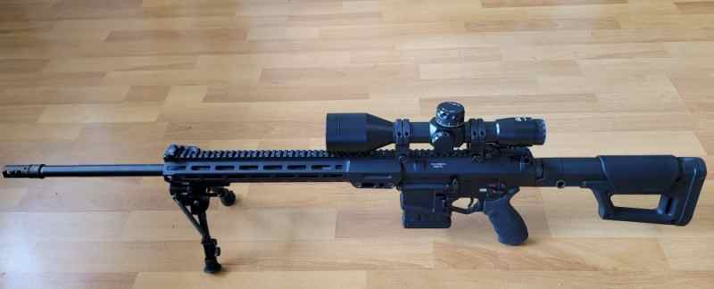 COLLECTABLE LMT W/ 16×56 35mm VALDADA Tactical LMT