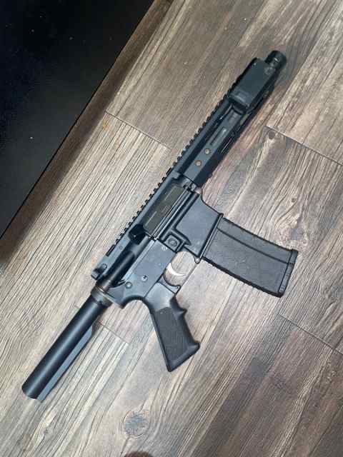 AR Pistol 7.5” .556/223