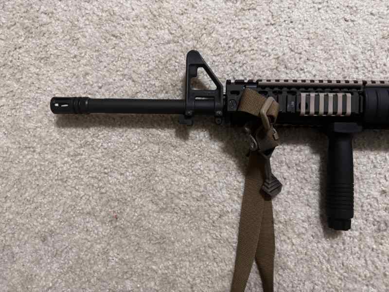 M16 inspired AR(Criterion Barrel)