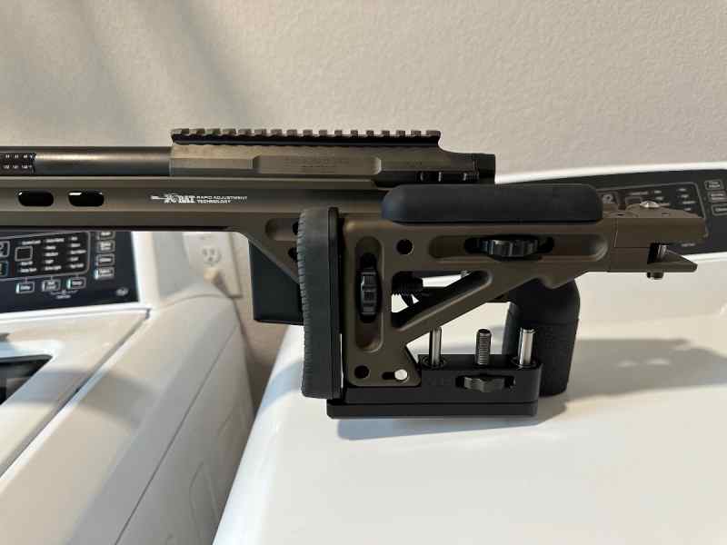 Want to trade Masterpiece arms BA comp 300win mag 