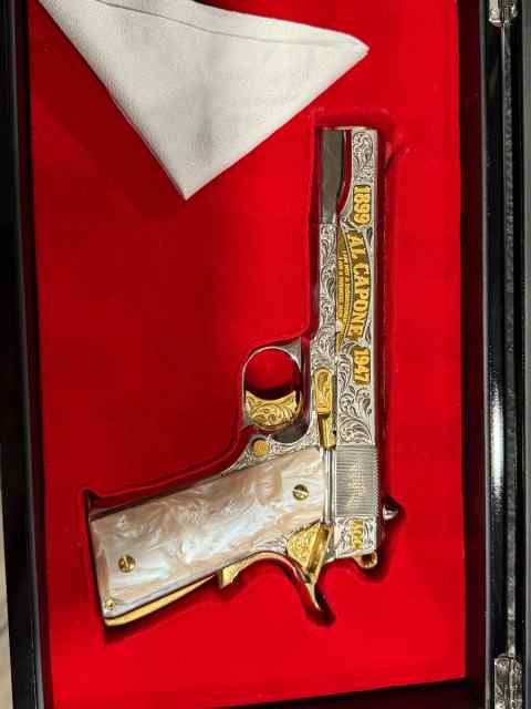 1911 AL CAPONE 9mm and 38 super 