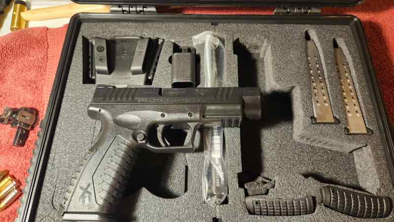 Springfield Armory XDm 9mm NRA-stamped special