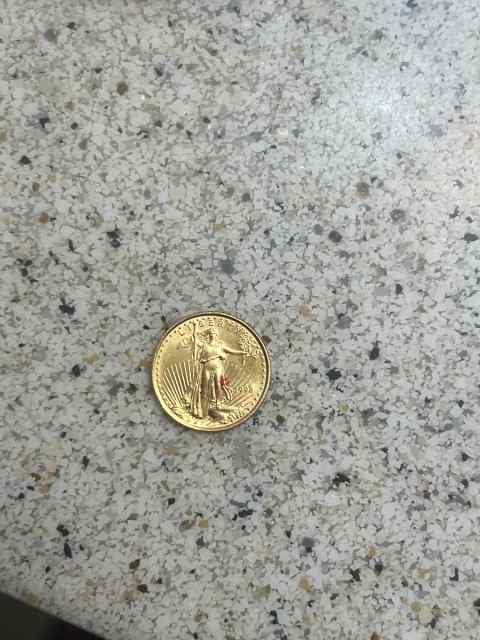 Gold coins