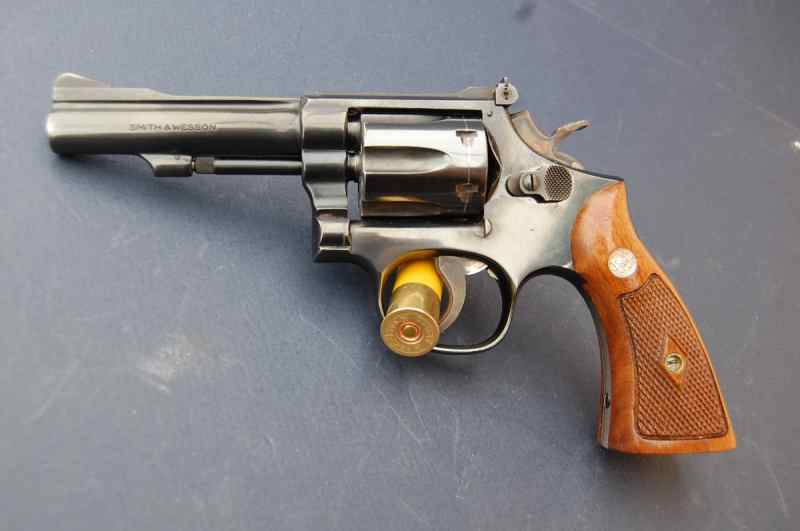 Smith &amp; Wesson Model 18-4