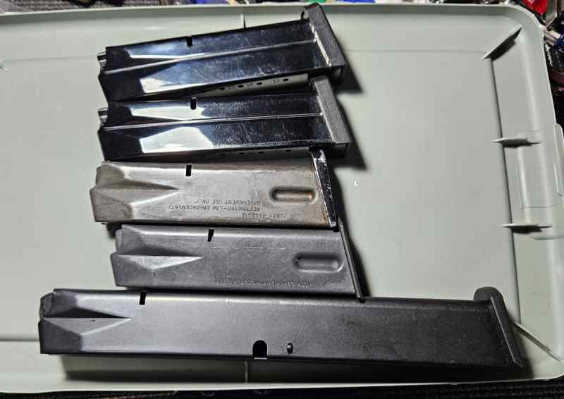 Beretta 92 9mm mags