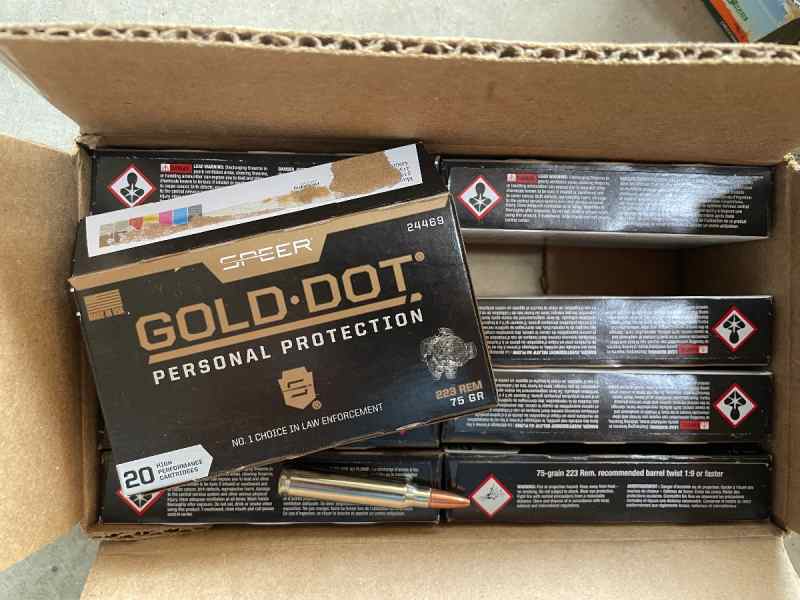 P365 p320 5.7 mags .223 ammo D-60 mp5k tailhook