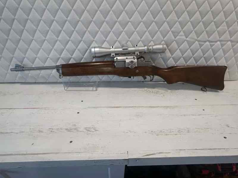 Ruger Mini 14 Ranch