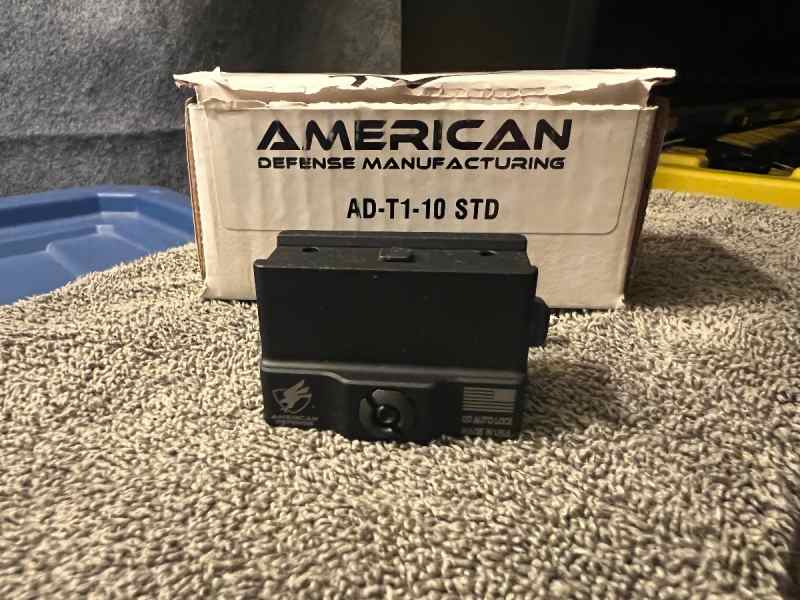 Aimpoint/Trijicon Optic Mounts