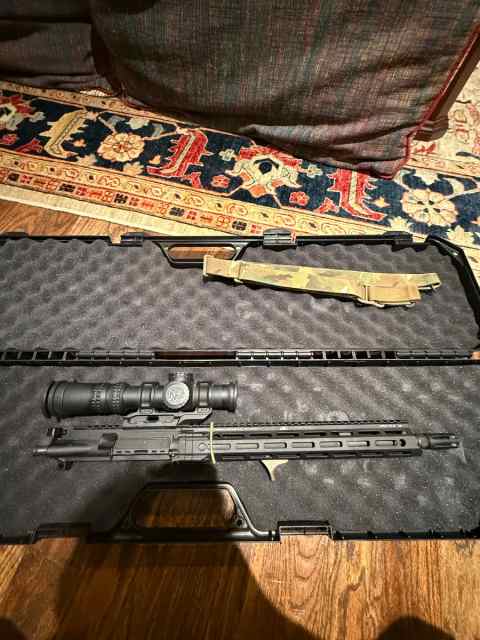 Nightforce ATACR 1-8 on scalarworks mount
