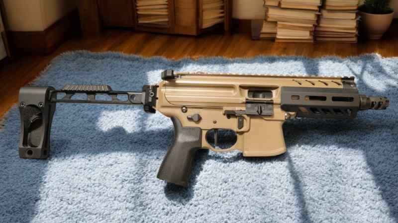 Sig Sauer Model MPX Pistol 9MM 1ST GEN 