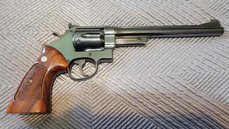 Smith and Wesson Pre Model 27  5 screw