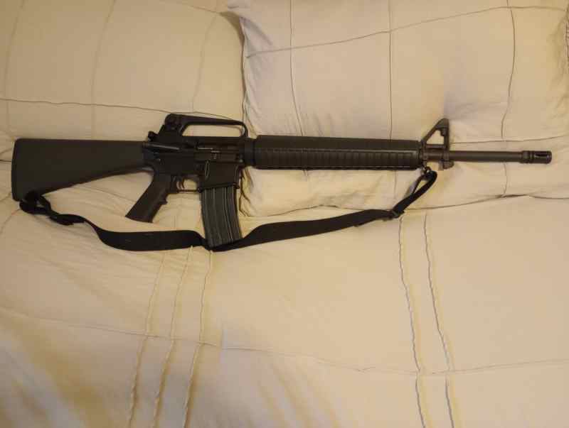 Retro Carry Handle M16A2 AR-15 (price lowered)