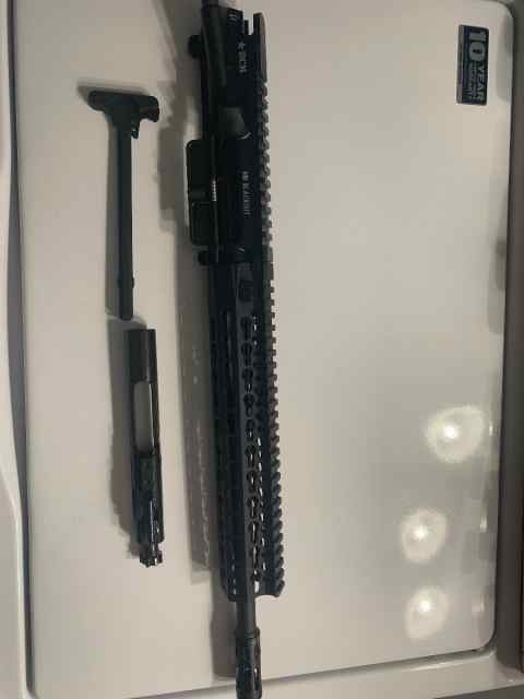 Bcm 300blk upper with bcg and CH 