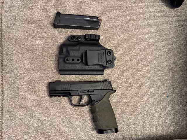Sig X macro comp barrel 