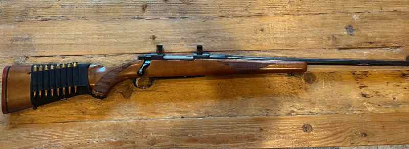 Ruger M77 .270 tang safety