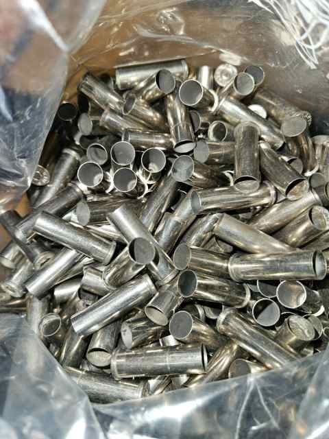 Primed 357 mag brass