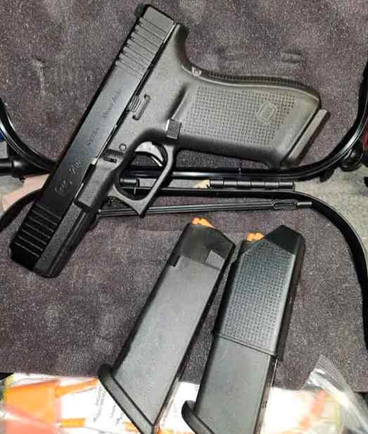 Glock 20 GEN 5 10mm, Night Sights, 3 mags