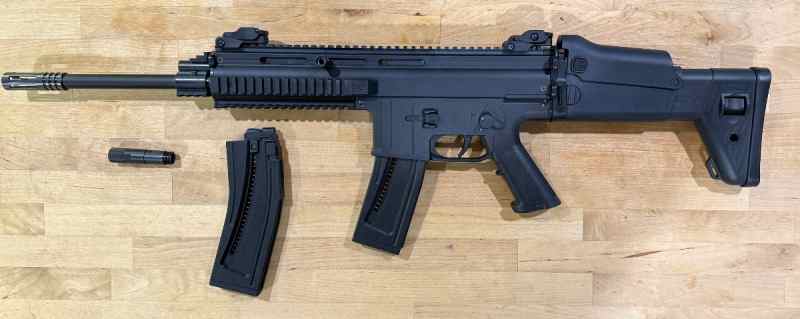 ISSC TXR Scar Clone 22LR