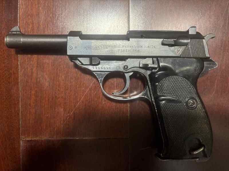 POST WAR P38 9MM PISTOL