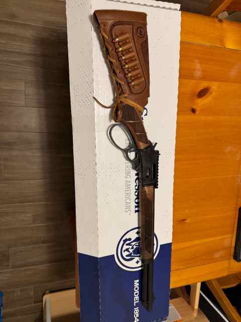 Smith and Wesson 1854 Walnut 44 Mag