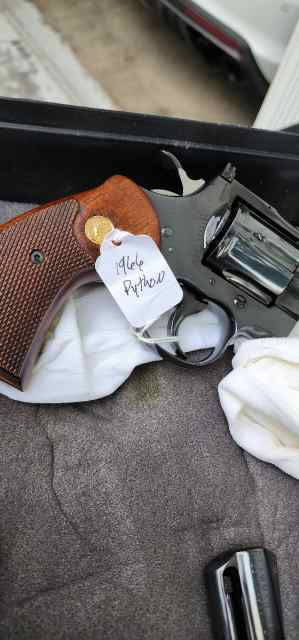 Colt Python 4&quot; Blue DOB 1966