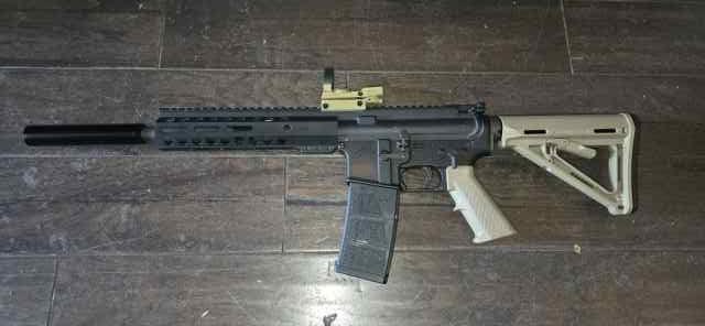 New FDE Aero AR15 - PRIVATE SALE 