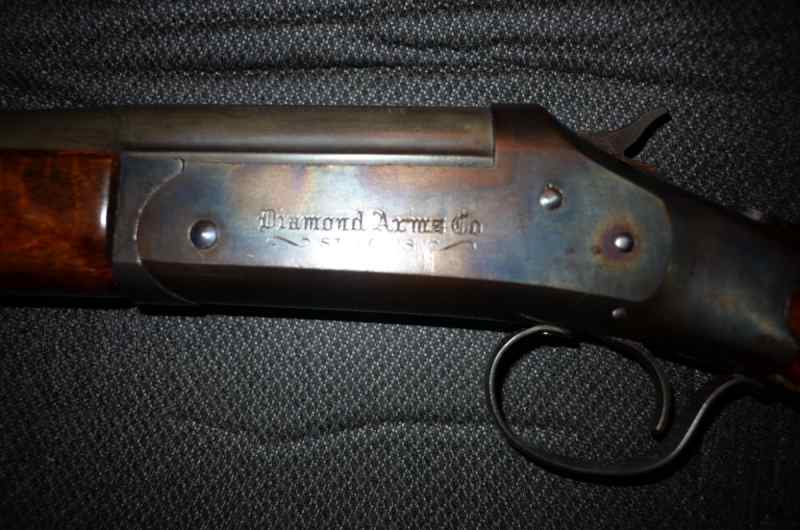 Diamond Arms Vintage single shot 410 