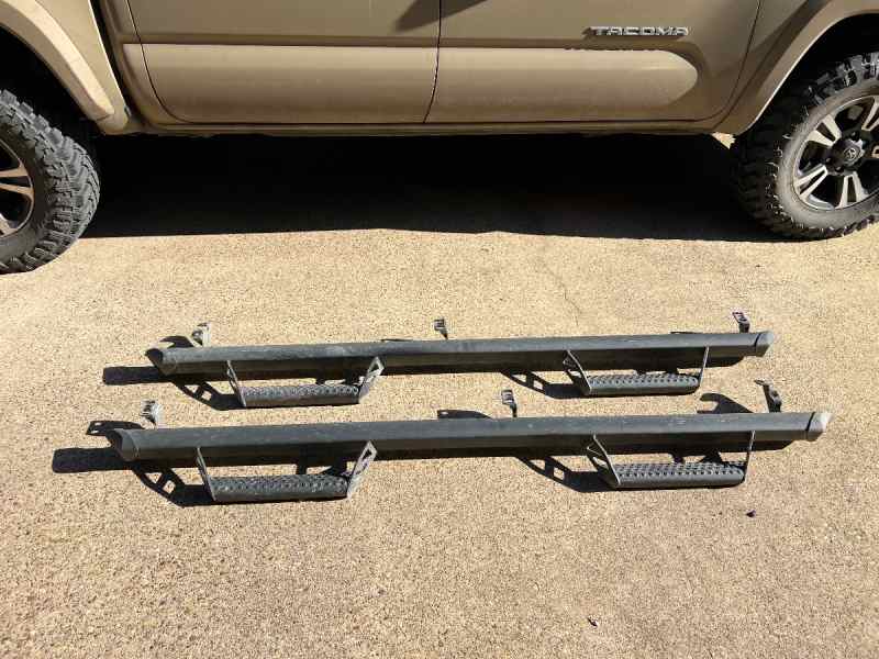 2016-2023 Toyota Tacoma Aluminum Step Set