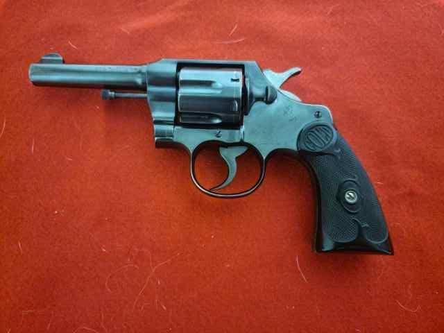 Colt Army Special 38 Special 4 Inch