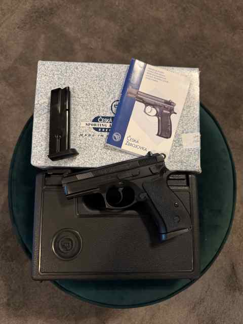 CZ 75 P-01 9mm