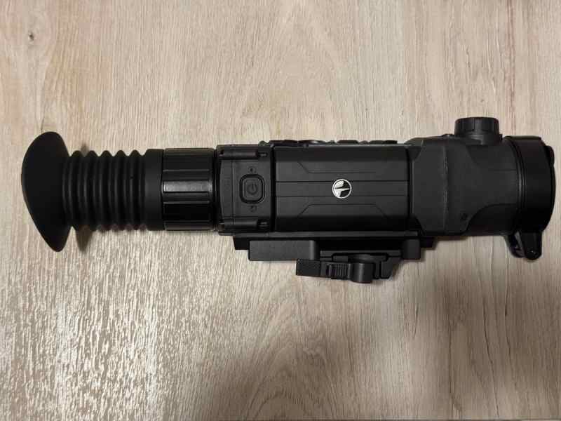 Pulsar Trail XQ38 Thermal Rifle Scope