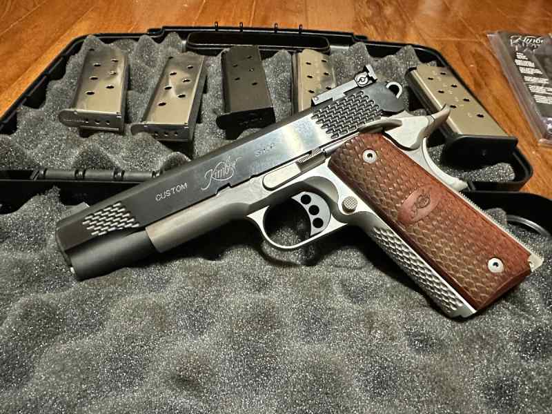 Kimber custom shop grand raptor 2 45 ACP 1911