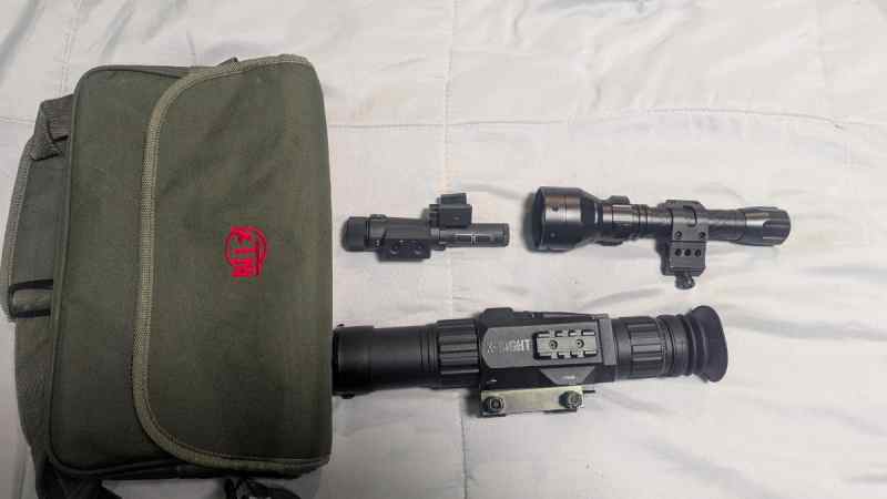 ATN X sight night vision 