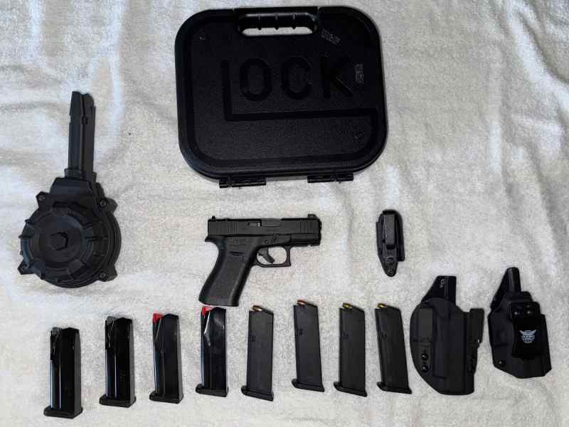 Glock 43x MOS with extras