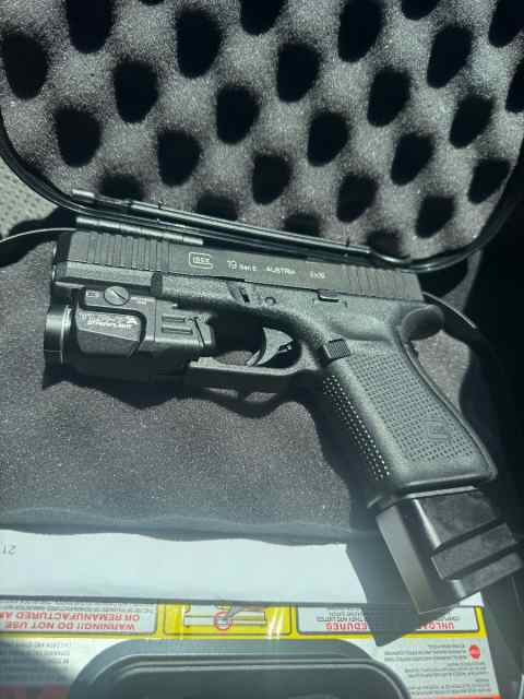 Glock 19gen mos