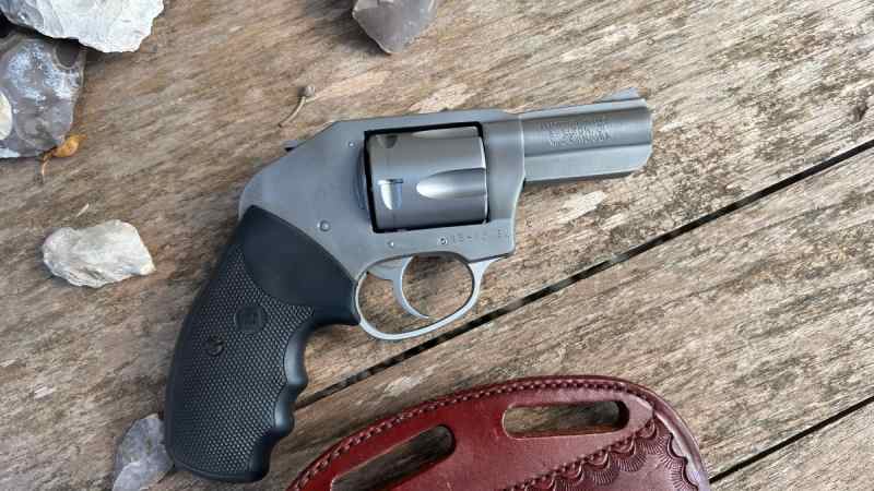 Charter Arms Bulldog Stainless 44 Spl