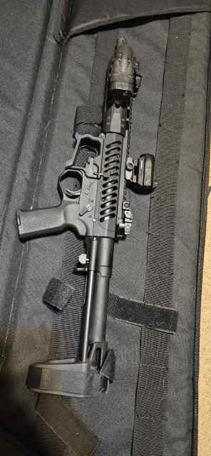 AR 5.56/223. FULLY BUILT