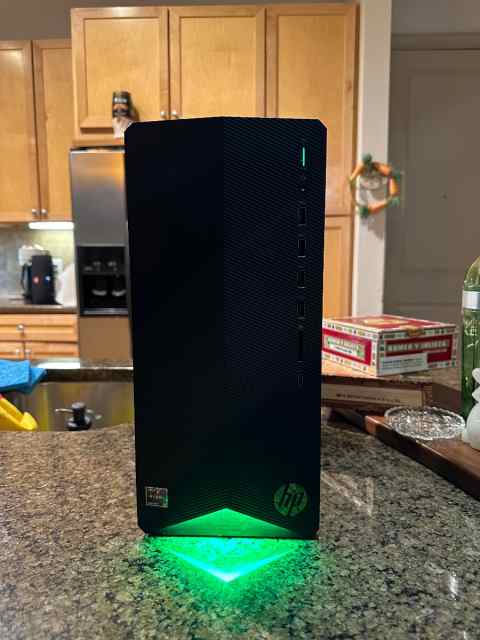 WTT/WTS HP Pavilion Gaming Desktop, AMD Radeon RX 