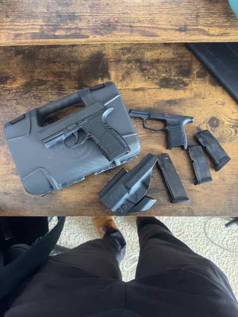 Sig Sauer P365 X-ray Night Sights and everything i
