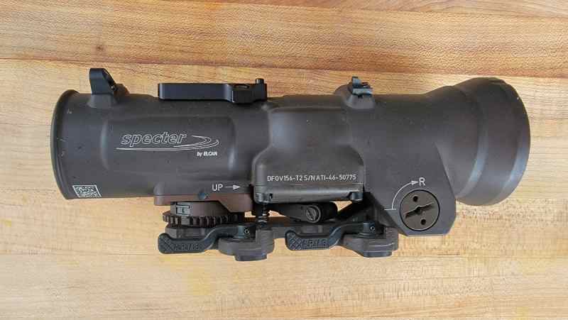 Elcan SpecterDR 1.5-6x FDE 7.62