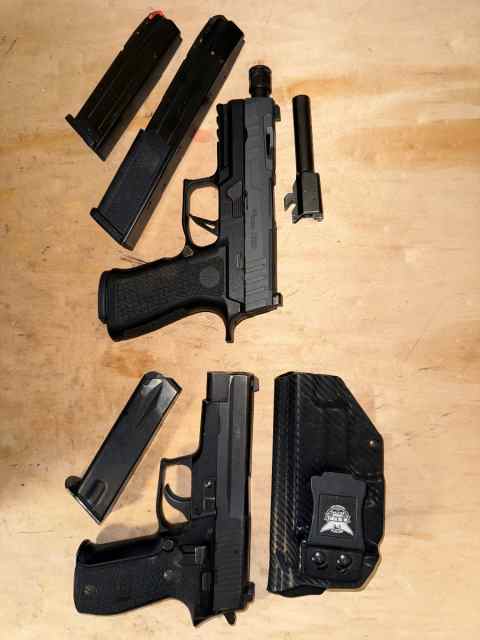 P226 WG 9mm P320 Spectre 