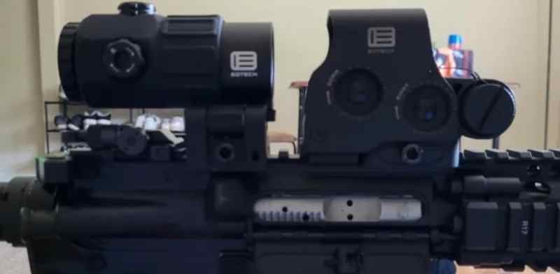 EoTech EXPS 2-0 &amp; G45 Magnifier 