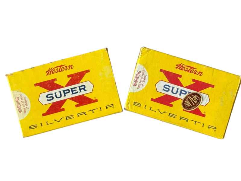 Western Super X Ammo; 338 Win Mag, 250g