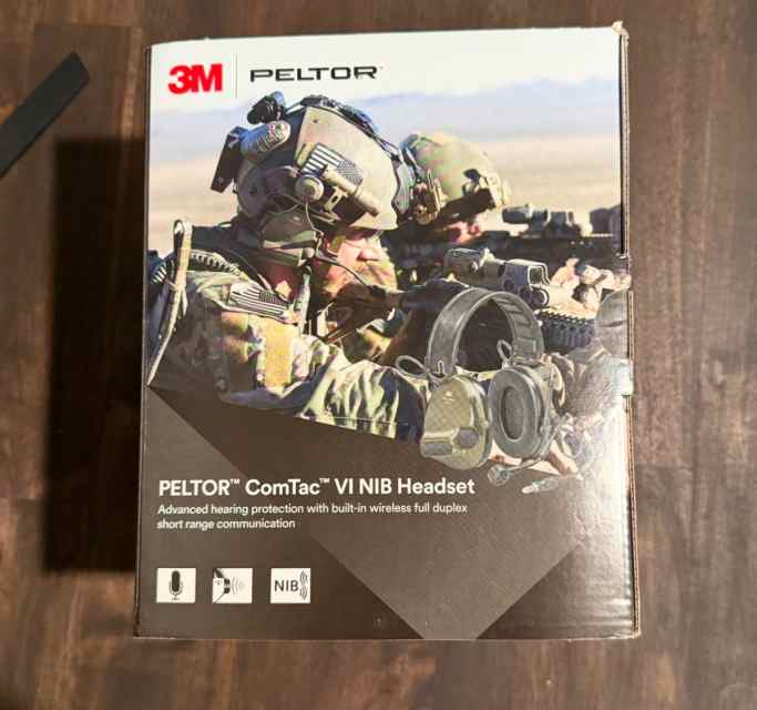3M Peltor ComTac VI NIB