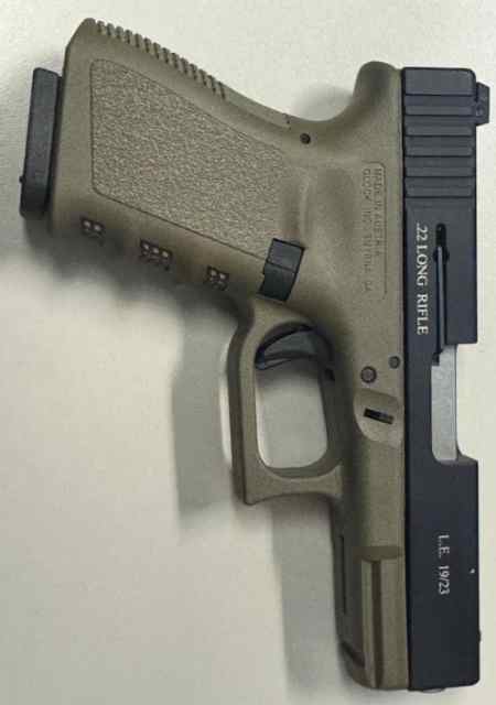 ODG Glock 19 Gen 3 W/ Advantage Arms 22LR Conv.