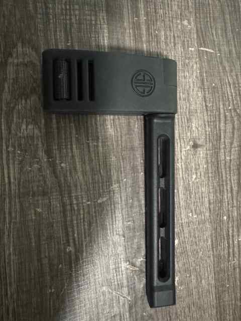 Sig brace 